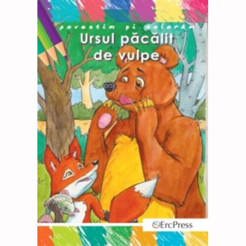 Ursul pacalit de vulpe