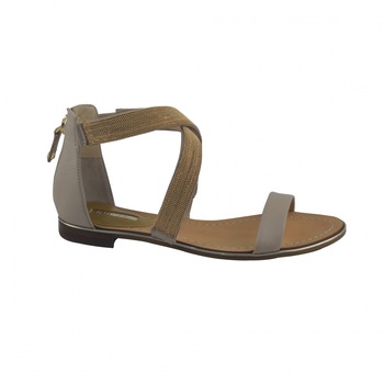 Sandale dama Guess, FLJA12LEA03, Bej Sandale dama Guess, FLJA12LEA03, Bej