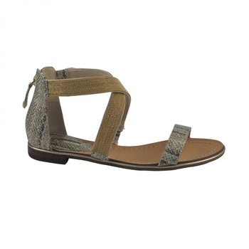 Sandale dama Guess, FLJA22LEP03, Auriu Sandale dama Guess, FLJA22LEP03, Auriu