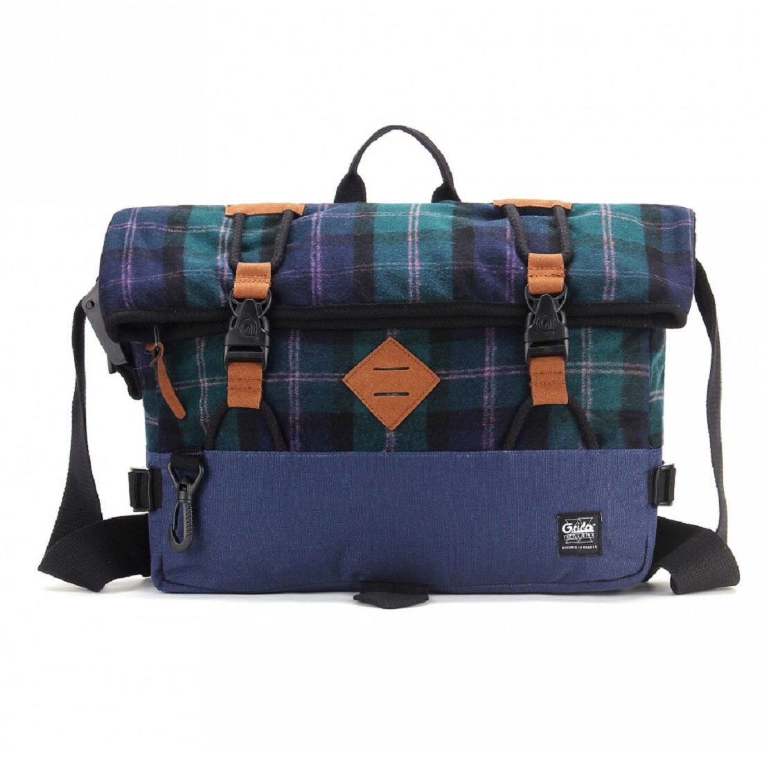 Geanta messenger G.Ride Antoine Multicolor