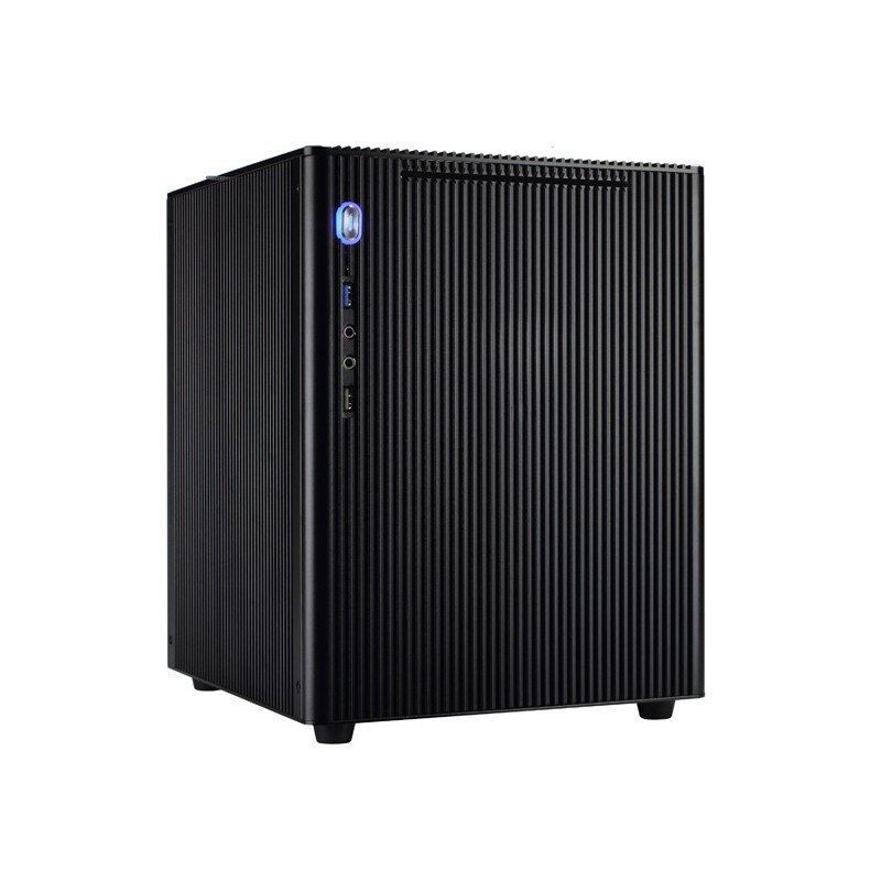 Carcasa Realan Micro ATX E-M5 Black