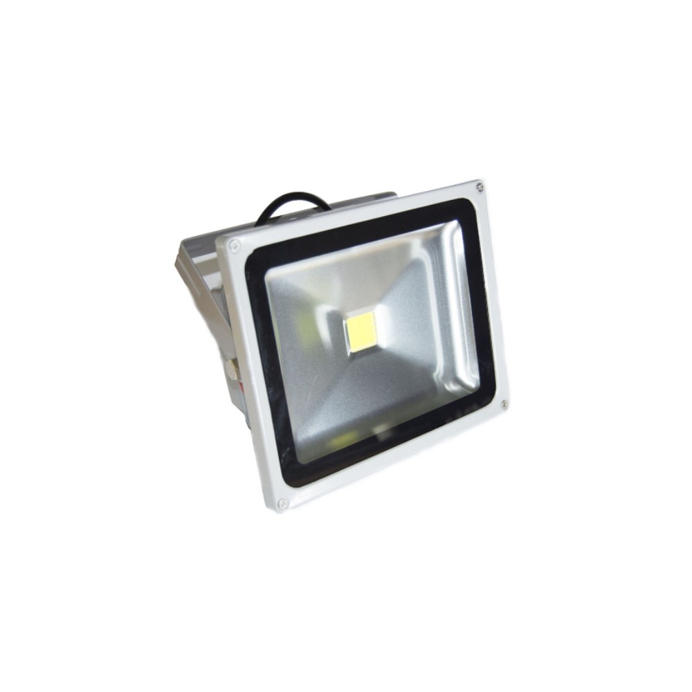 Proiector Led 20W Alb Rece, ZDM
