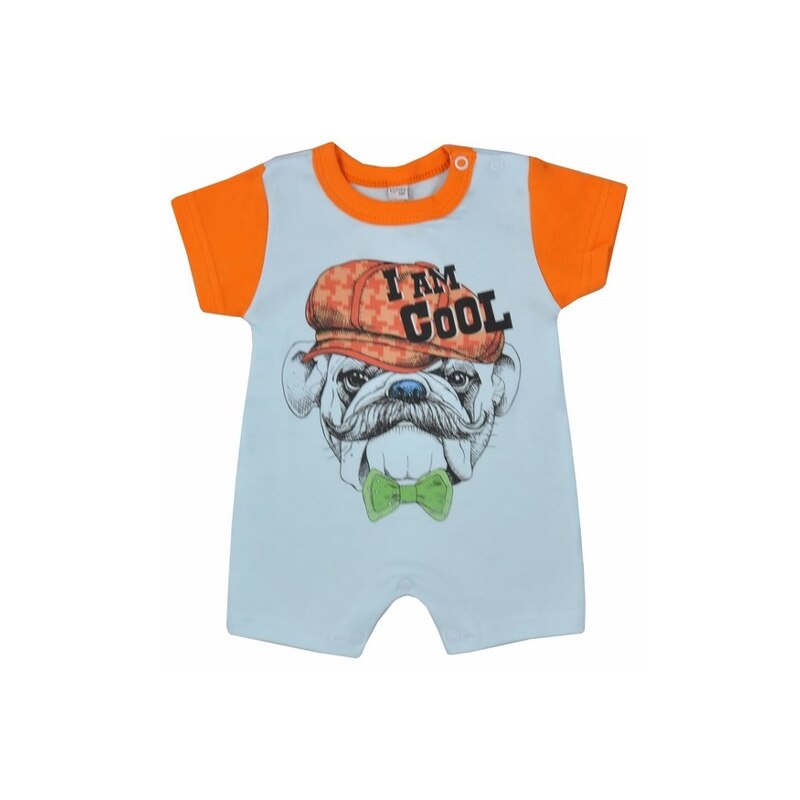 Salopeta de vara pentru baieti Koala Pies I Kot 04-833AP1, Albastru 68 cm