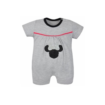 Salopeta de vara pentru fete Koala Minia 04-909G1, Gri, 74 cm Salopeta de vara pentru fete Koala Minia 04-909G1, Gri, 74 cm