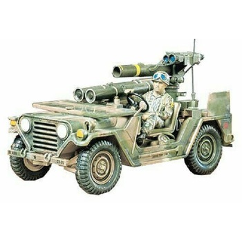 Macheta Militara Tamiya M151A2 Ford Mutt Tow Missile Launcher 1:35 Tam 35125 Macheta Militara Tamiya M151A2 Ford Mutt Tow Missile Launcher 1:35 Tam 35125