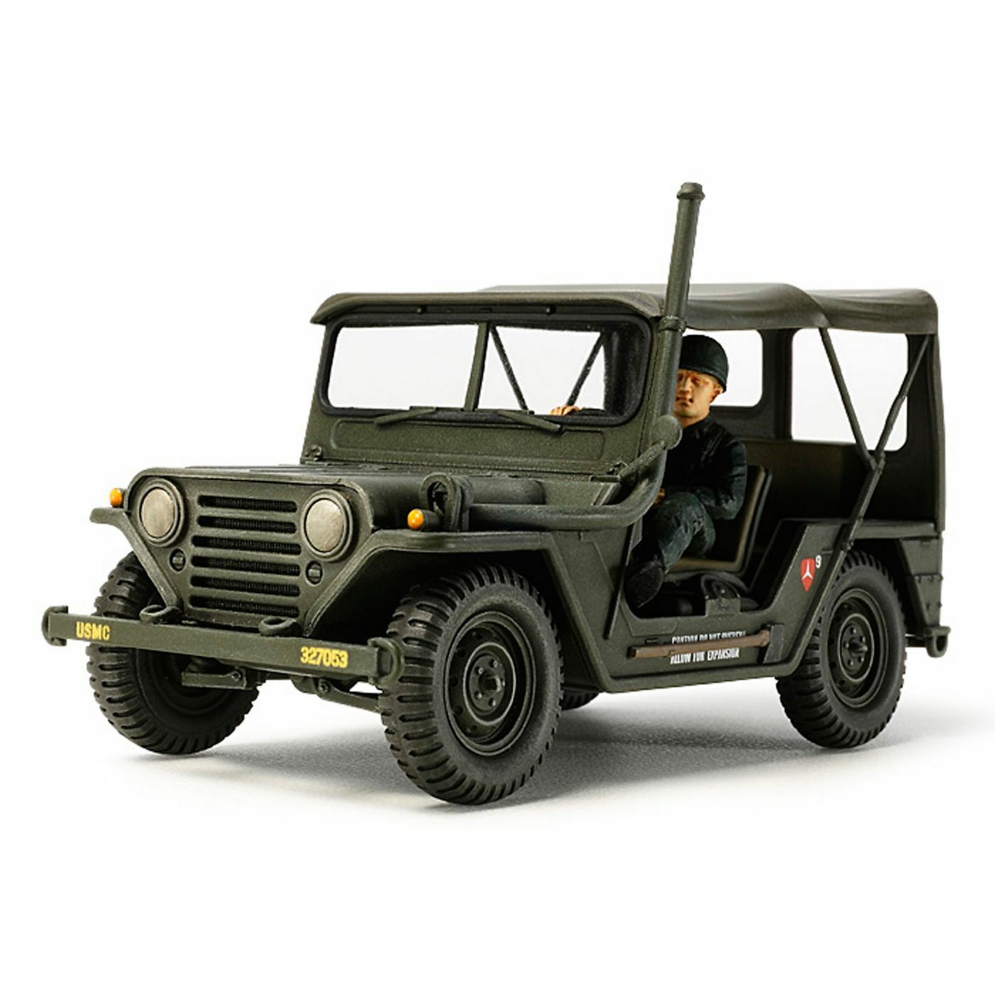 Macheta Militara Tamiya US Utility Truck M151A1 “Vietnam War” 1:35 Tam 35334