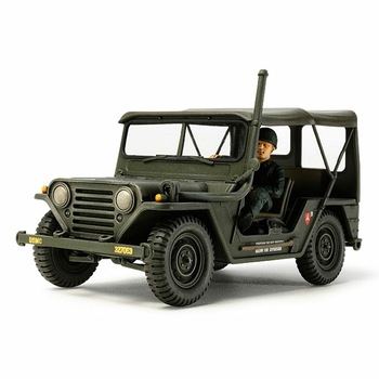 Macheta Militara Tamiya US Utility Truck M151A1 “Vietnam War” 1:35 Tam 35334 Macheta Militara Tamiya US Utility Truck M151A1 “Vietnam War” 1:35 Tam 35334