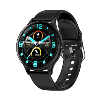 Ceas Smartwatch K21, Display 1.3 inch IPS, Touch Screen, Monitorizare Ritm Cardiac, Tensiune Arteriala, Pedometru, Masurarea Oxigenului din Sange, Rezistent la Apa IP67, Mod Sport Smartic®, negru Ceas Smartwatch K21, Display 1.3 inch IPS, Touch Screen, Monitorizare Ritm Cardiac, Tensiune Arteriala, Pedometru, Masurarea Oxigenului din Sange, Rezistent la Apa IP67, Mod Sport Smartic®, negru