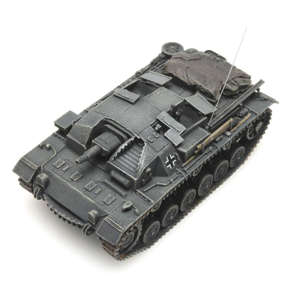 Macheta Militara Tamiya Sturmgeschutz III Sd.Kfz.142 Ausf.B 1:48 TAM 32507