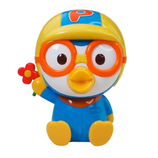 Set Jucarie pinguin interactiv cu radiocomanda, sunet , lumini si 2 figurine