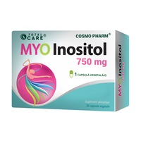 Supliment alimentar Myo Inositol 750mg Total Care, 30 capsule