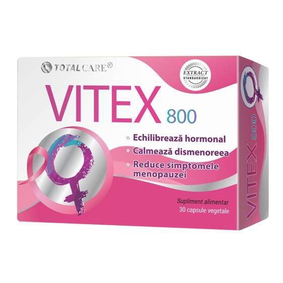 Supliment alimentar Vitex 800, 30 capsule