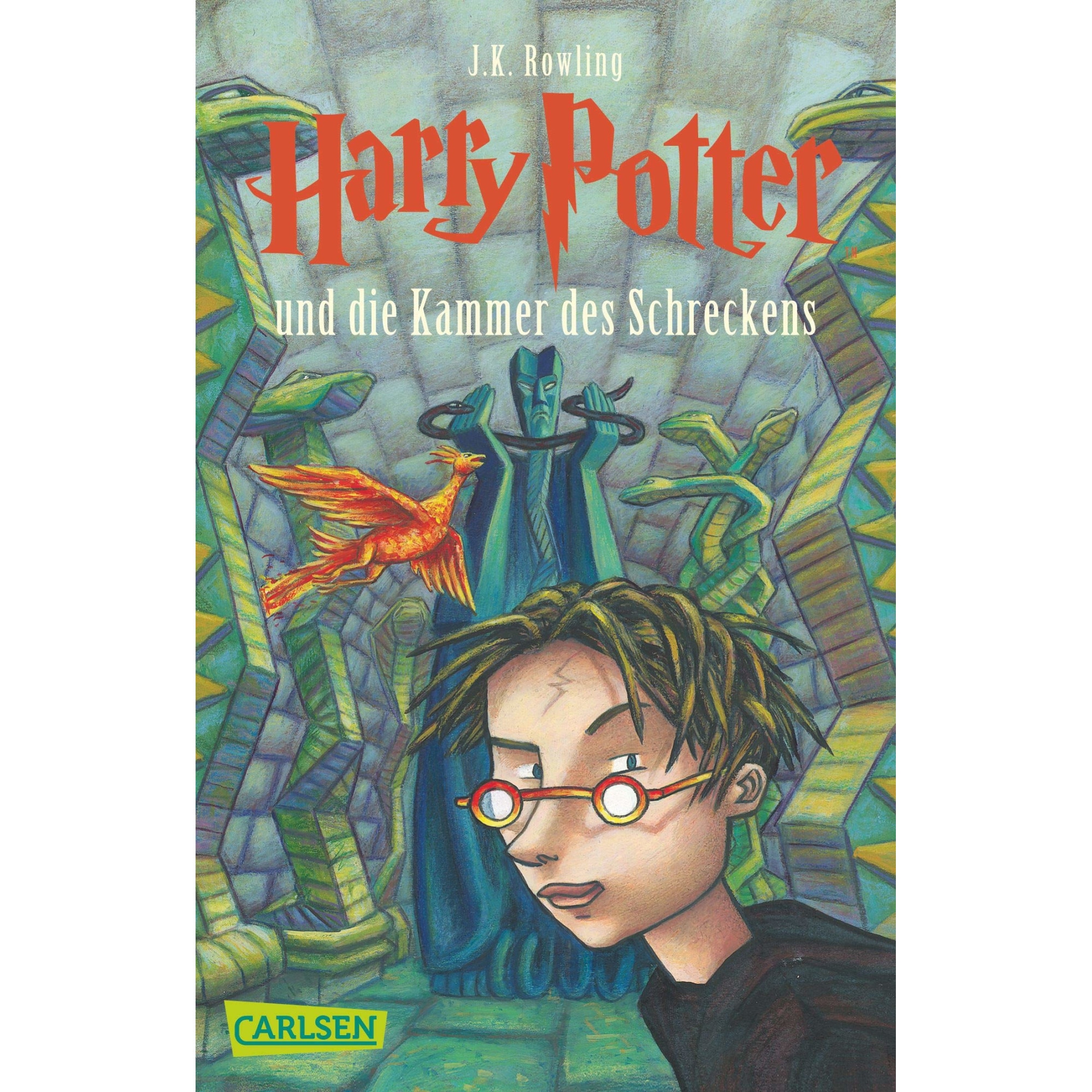 Harry Potter Und Die Kammer Des Schreckens - J. K. Rowling, ed 2006