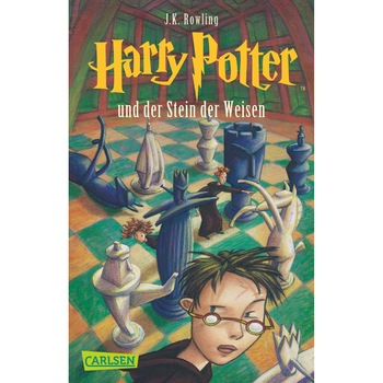 Harry Potter Und Der Stein Der Weisen - J. K. Rowling, ed 2005 Harry Potter Und Der Stein Der Weisen - J. K. Rowling, ed 2005