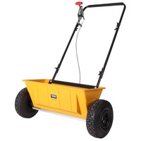 Dispozitiv de imprastiere gazon/ingrasamant/fertilizant/material antiderapant Texas Smart Spreader 200, latime 560 mm, 25 litri, dozaj reglabil, roti gonflabile cauciuc