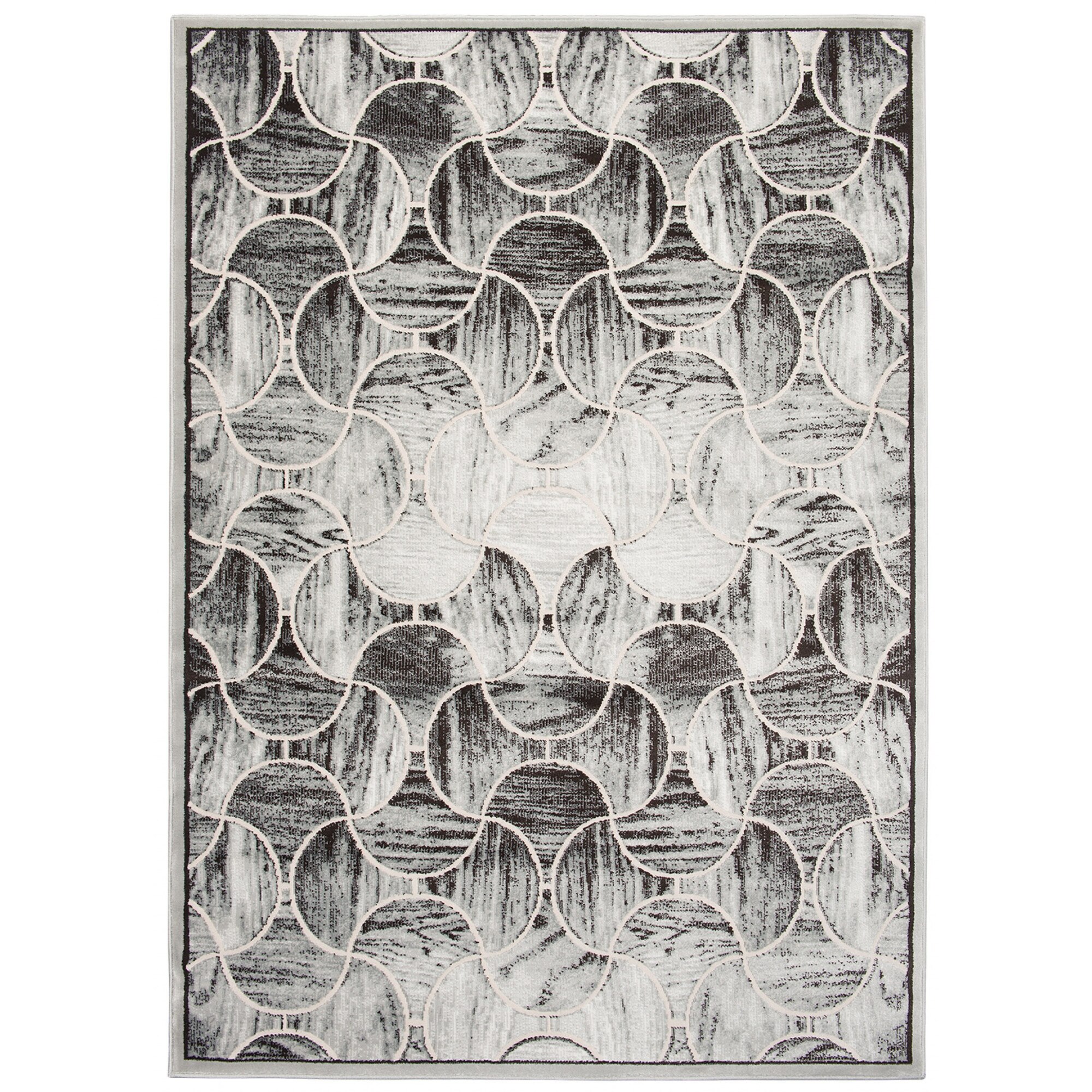 Covor Chemex Tango 70912/24383 gri 250x350