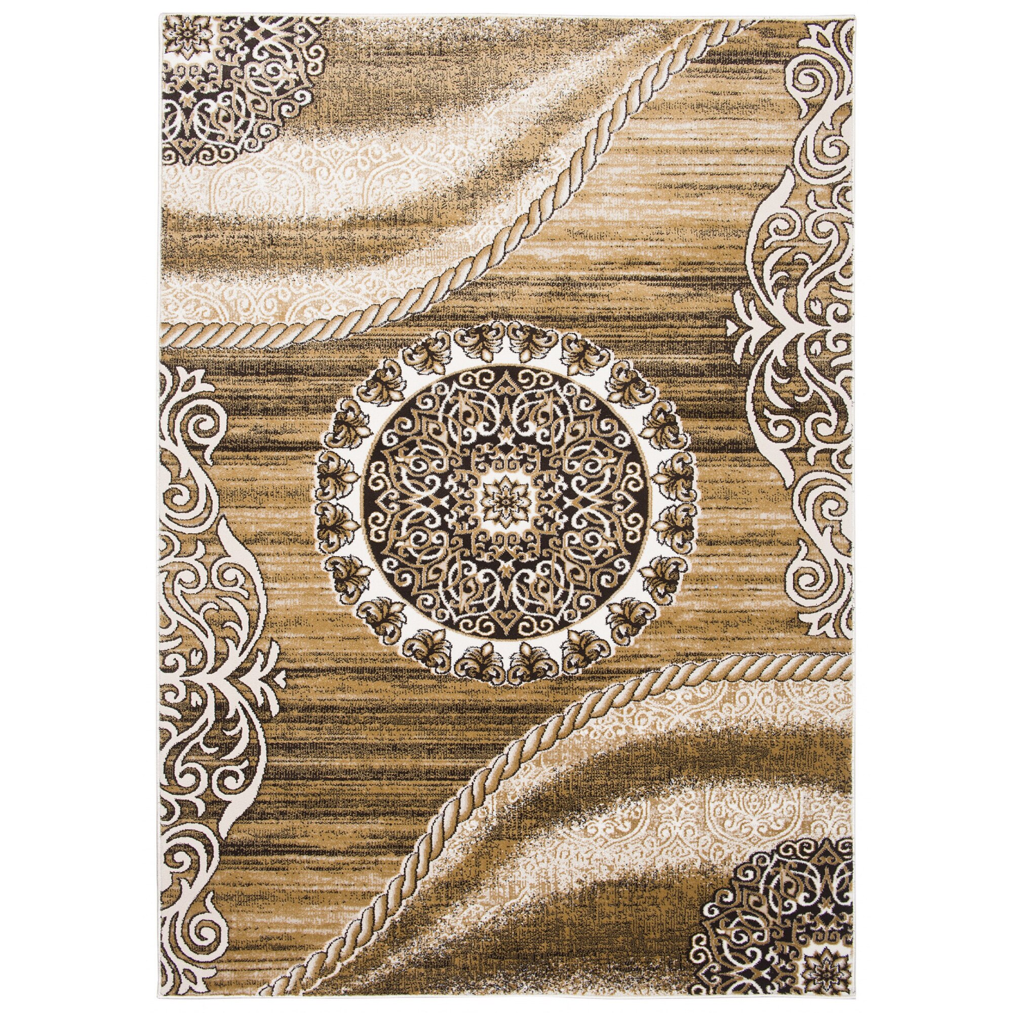 Covor Chemex Tango 70917/24326 bej 80x150