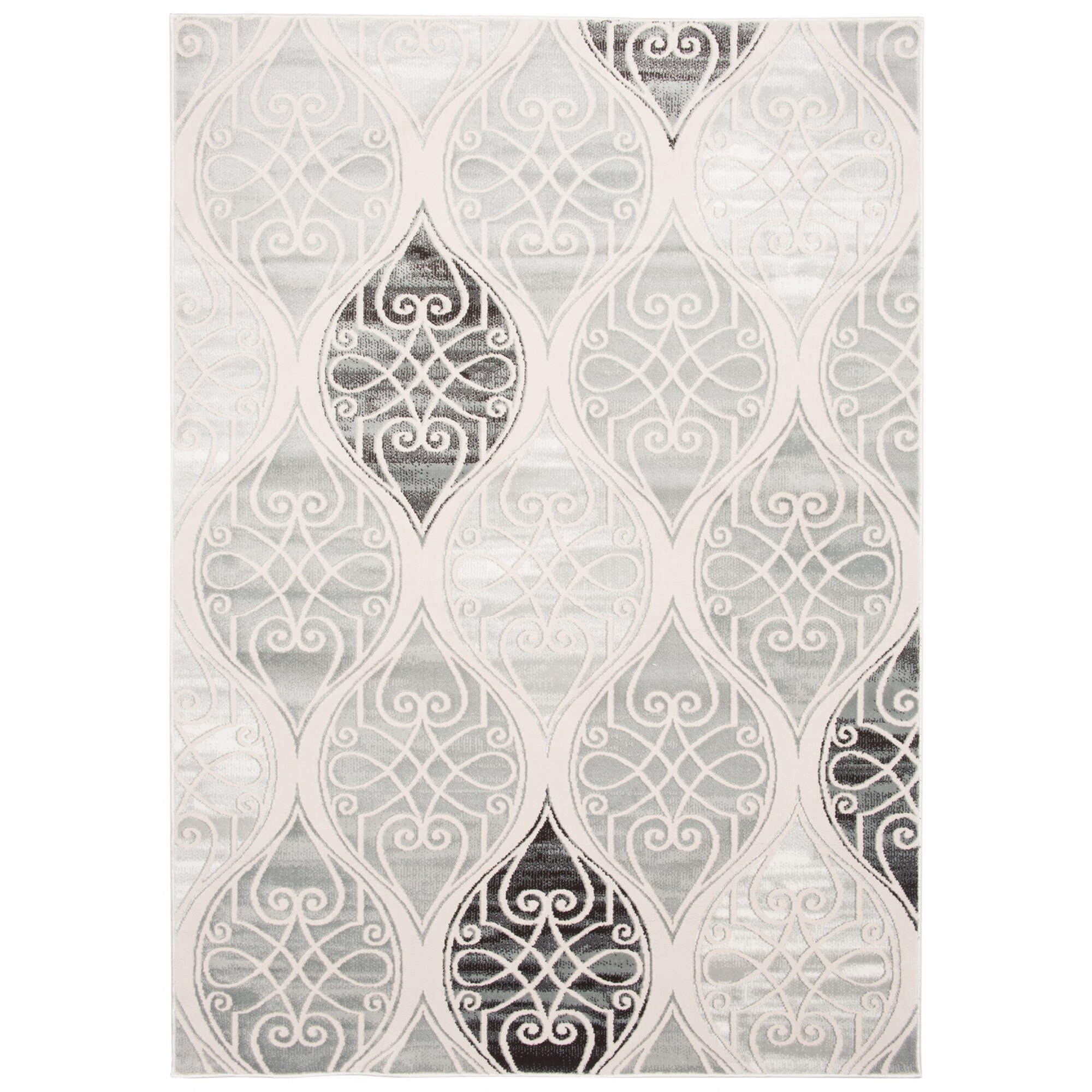 Covor Chemex Tango 70918/24338 gri 200x300