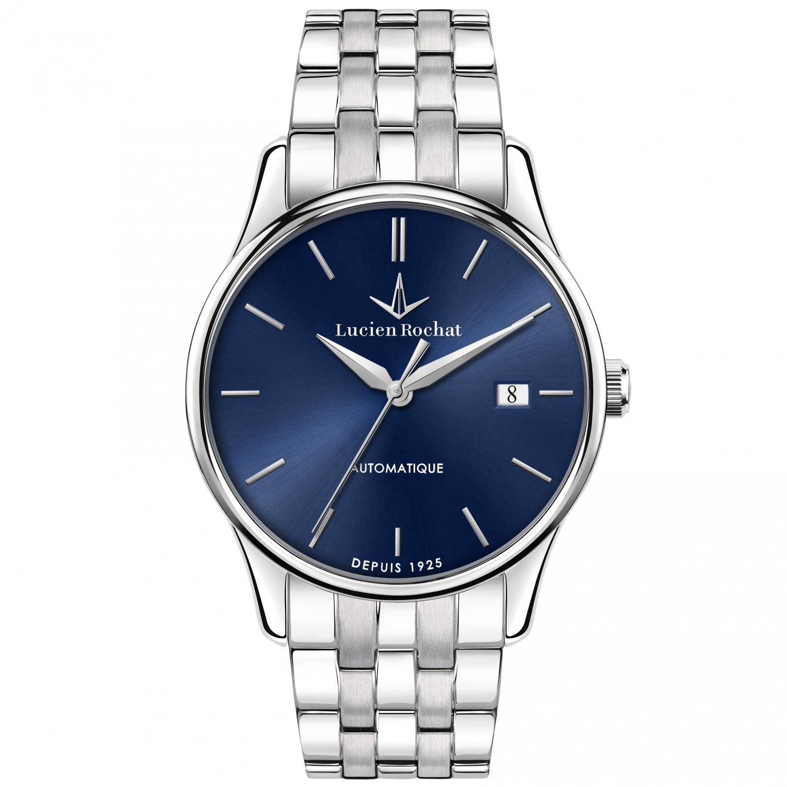 Ceas barbatesc Lucien Rochat R0423115002 Automatic Argintiu