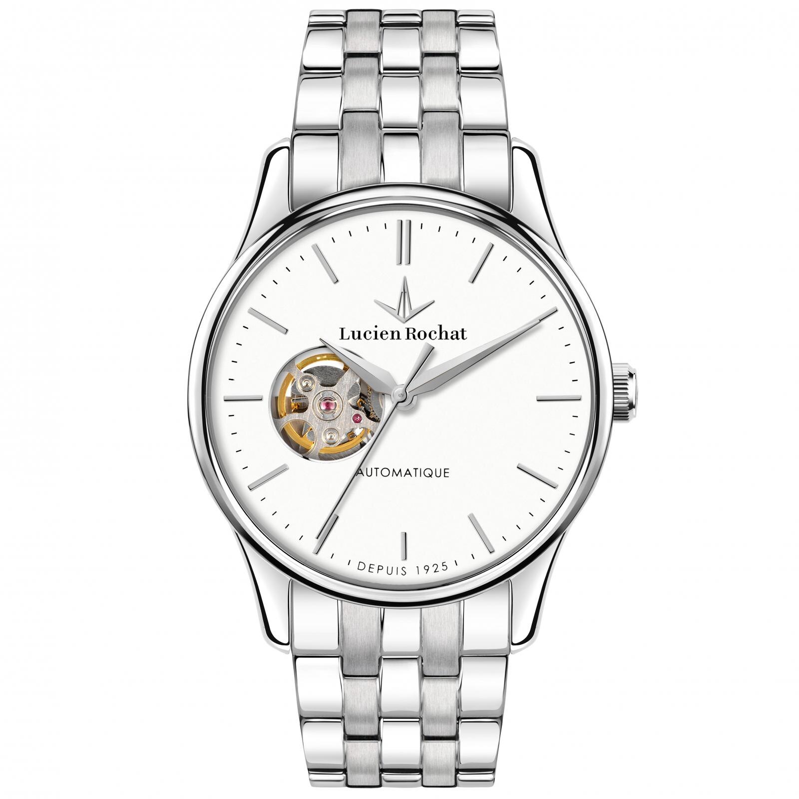 Ceas barbatesc Lucien Rochat R0423115001 Automatic Argintiu