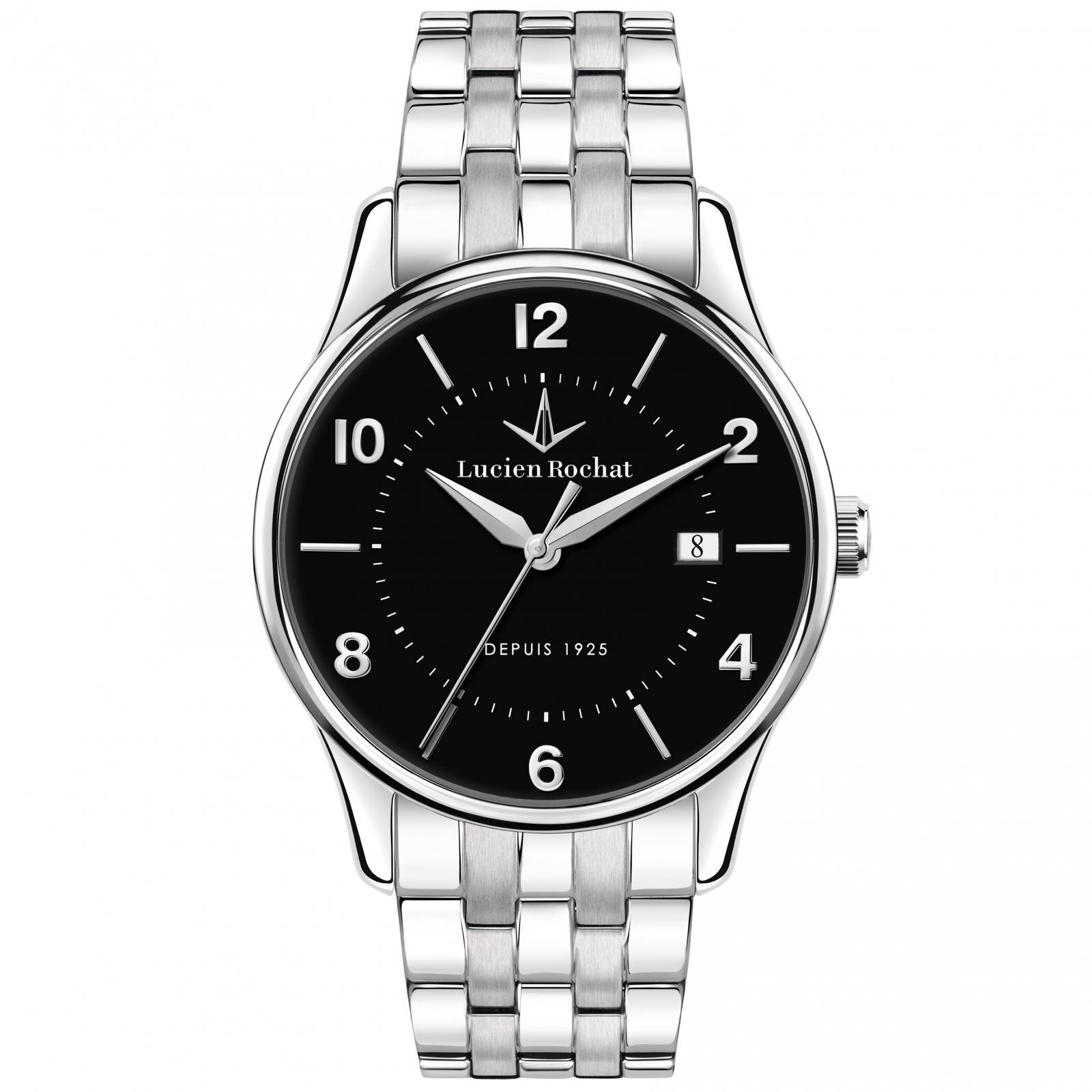 Ceas barbatesc Lucien Rochat R0453115002 Quartz Argintiu