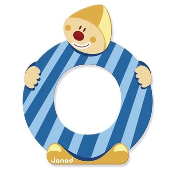 Jucarie educativa Janod Clown litera O Jucarie educativa Janod Clown litera O