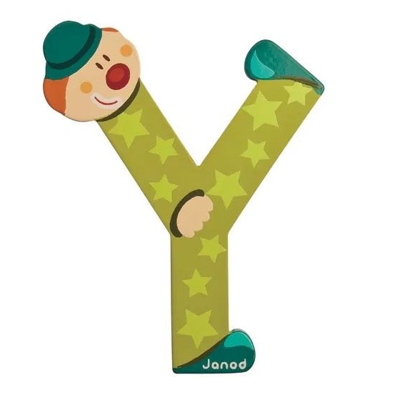 Joc educativ Janod Clown litera Y