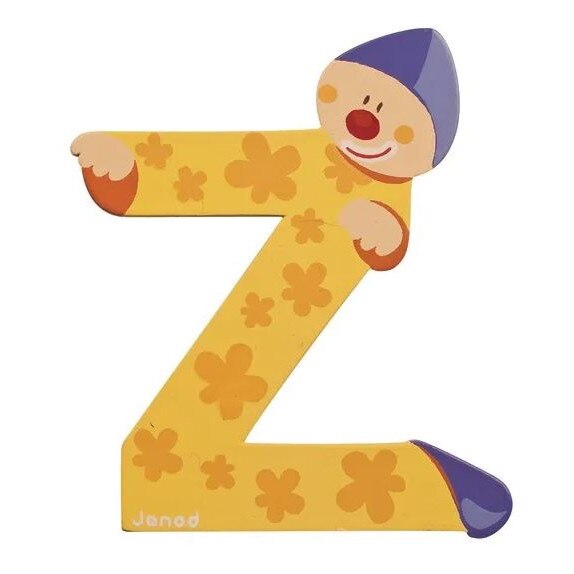 Joc educativ Janod Clown litera Z
