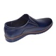 Pantofi barbati fara siret din piele naturala Tudor, bleumarin, 43
