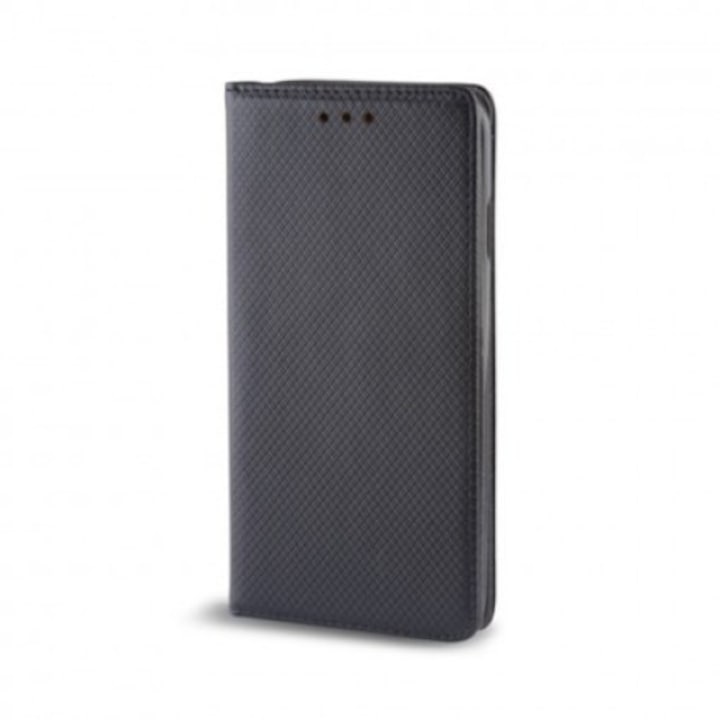 Smart Book Flip Калъф, съвместим с Motorola G8 Power Lite Black
