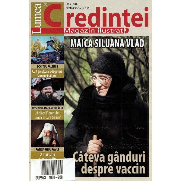 Lumea credintei Nr.2 (208) Februarie 2021