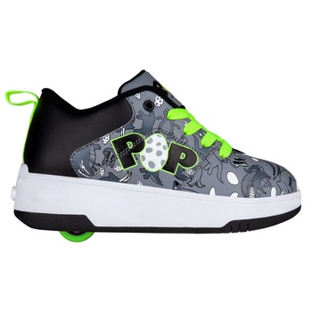 Pantofi sport cu roti, Heelys POP - Charcoal Pantofi sport cu roti, Heelys POP - Charcoal