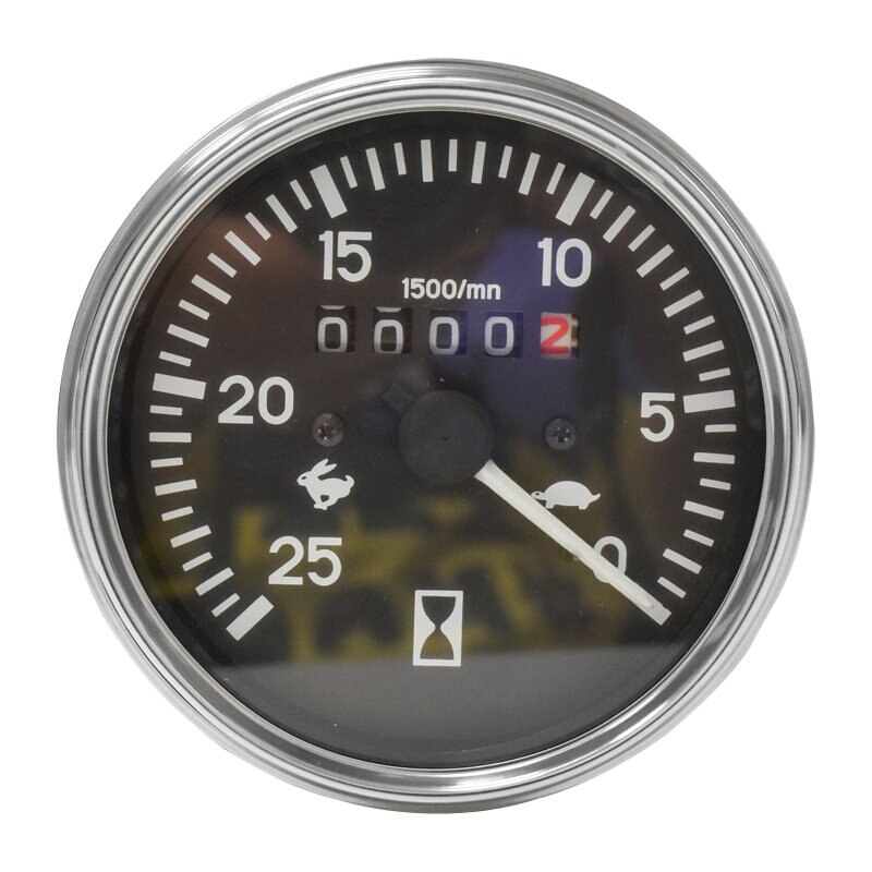 Indicator viteza (ceas sens invers) fi 85, 5/8 x 18 pentru Massey Ferguson