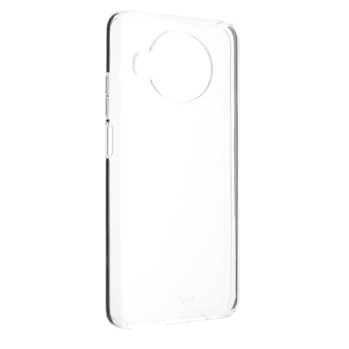 Xiaomi Redmi Note 9 Pro 5G, SILKASE, átlátszó színű, szilikon tok kompatibilis