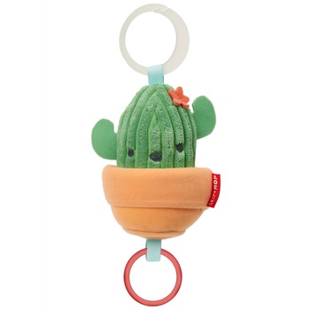 Jucarie zornaitoare pentru carucior, Skip Hop, Cactus Jucarie zornaitoare pentru carucior, Skip Hop, Cactus