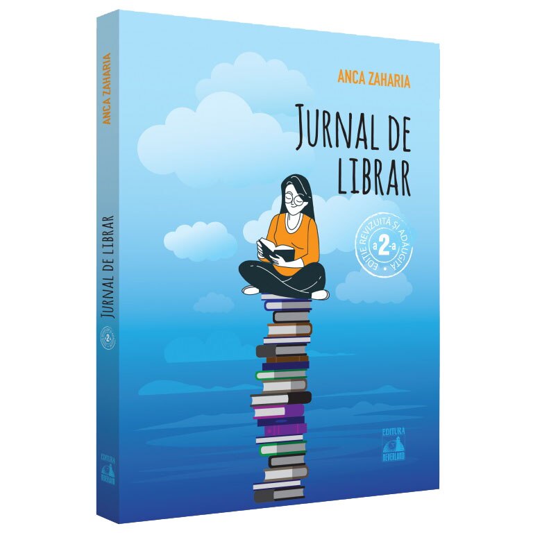 Jurnal de librar, Anca Zaharia