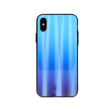Husa de protectie TFO pentru Apple iPhone XS Max, Poliuretan termoplastic, Albastru, 3174 Husa de protectie TFO pentru Apple iPhone XS Max, Poliuretan termoplastic, Albastru, 3174