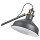 Lampa de podea Emos Z7610 Arthur, E27, IP20, gri