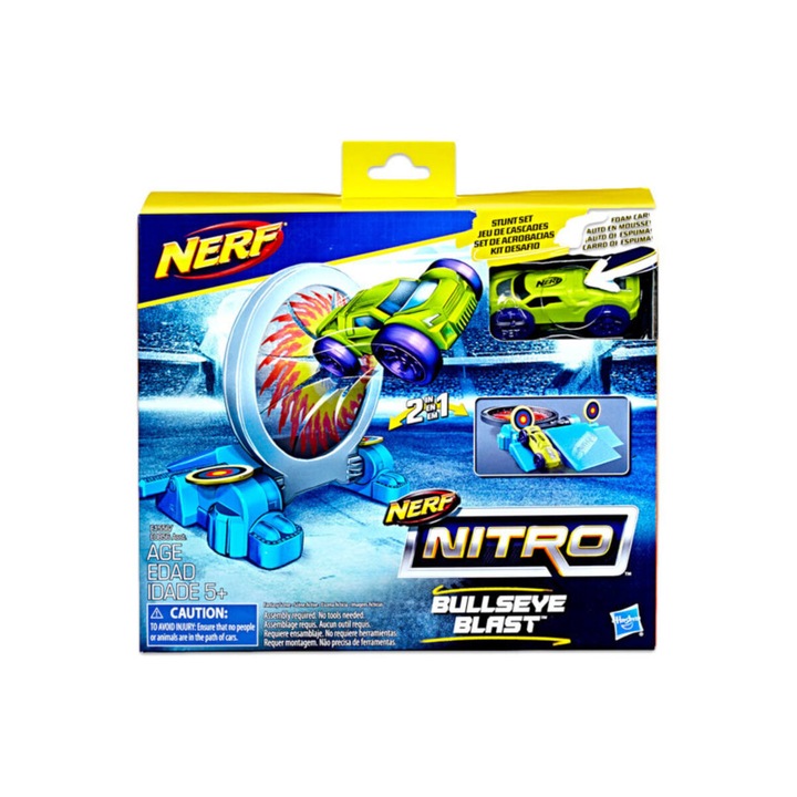 NERF Nitro: kaszkadőr kiegészítő pálya - többféle