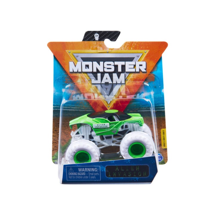 Monster Jam: Monster Mutt Rottweiler kisautó