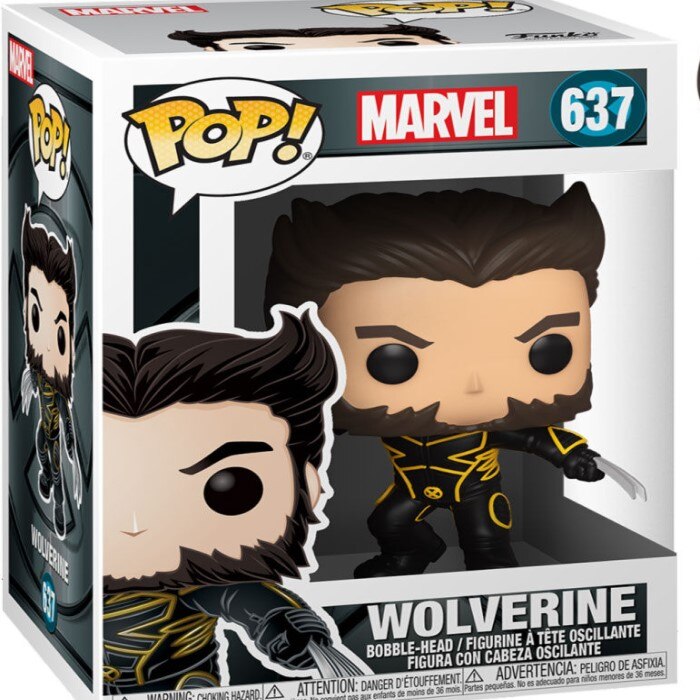 funko wolverine 637