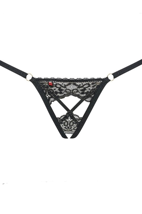 Szexi bugyi, Obsessive, Meshlove ágyéki tanga Fekete