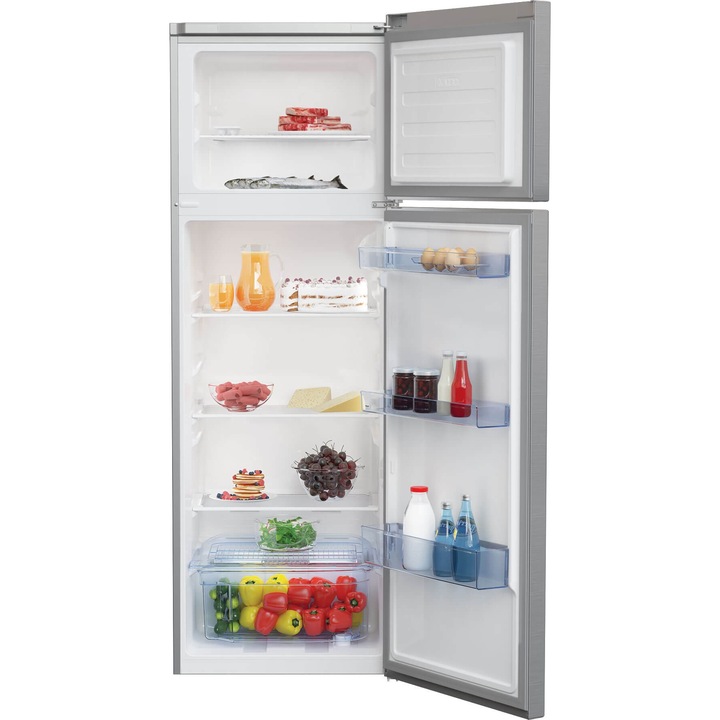 Frigider Beko RDSA310M30XBN – vedere interioară