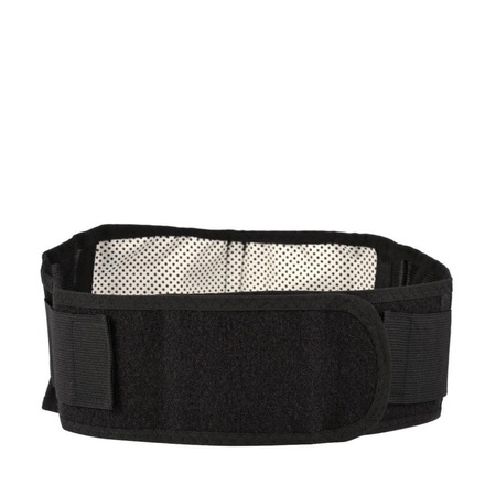 Centura lombara, ajustabila, unisex, cu turmalina si magneti, masura XL, 110 cm