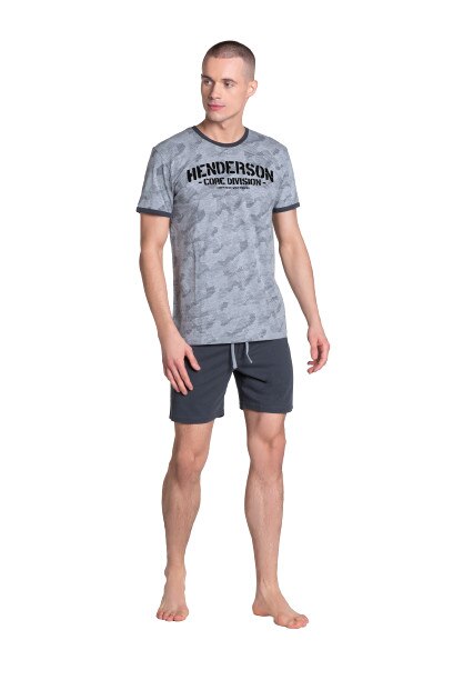 Pijamale barbati Henderson Load gri