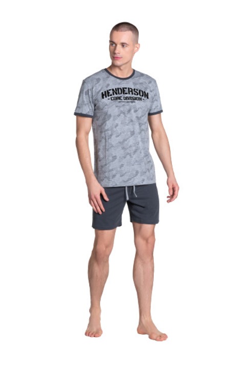 Henderson Load férfi pizsama, szürke, XL INTL