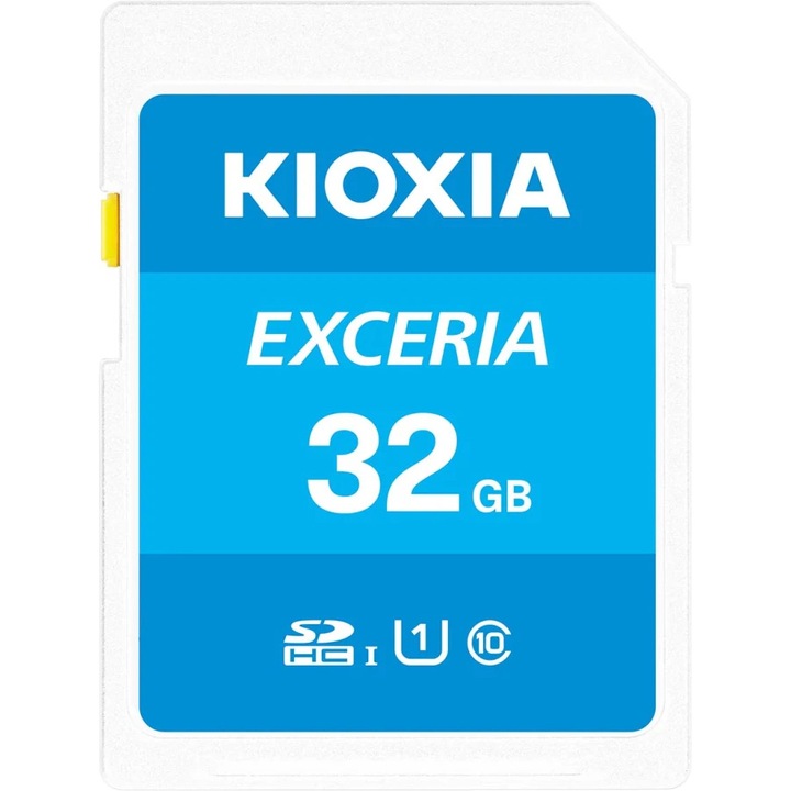 Карта памет SDHC Kioxia Exceria (N203), 32GB, UHS I U1, LNEX1L032GG4