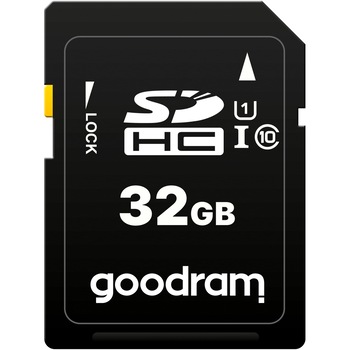 Card de memorie SDHC Goodram 32GB,UHS I,cls 10, S1A0-0320R12 Card de memorie SDHC Goodram 32GB,UHS I,cls 10, S1A0-0320R12
