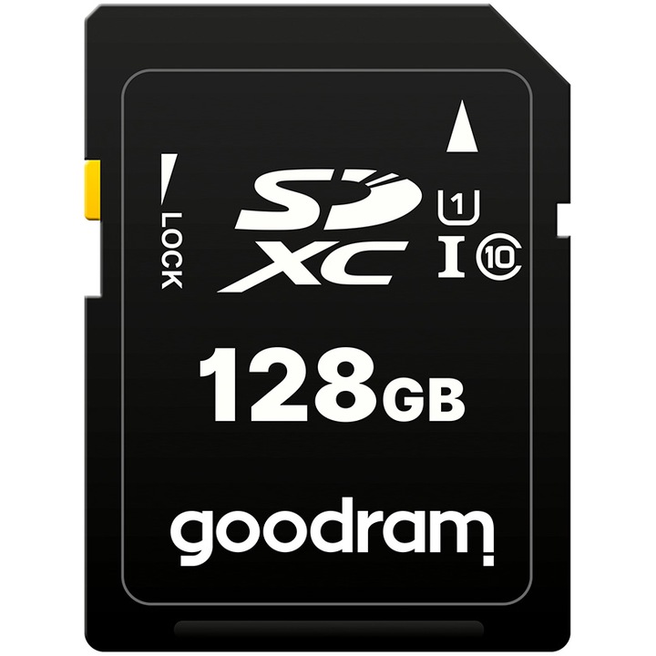 Карта памет SDXC Goodram, 128GB, UHS I, Клас 10, S1A0-1280R12