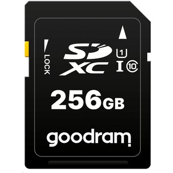 Card de memorie SDXC Goodram 256GB,UHS I,cls 10, S1A0-2560R1 Card de memorie SDXC Goodram 256GB,UHS I,cls 10, S1A0-2560R1